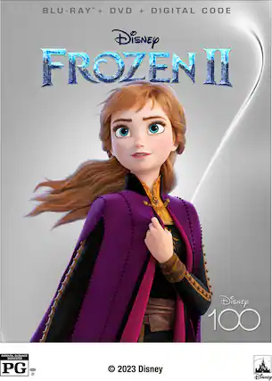 Front. Frozen II - BLU-RAY.