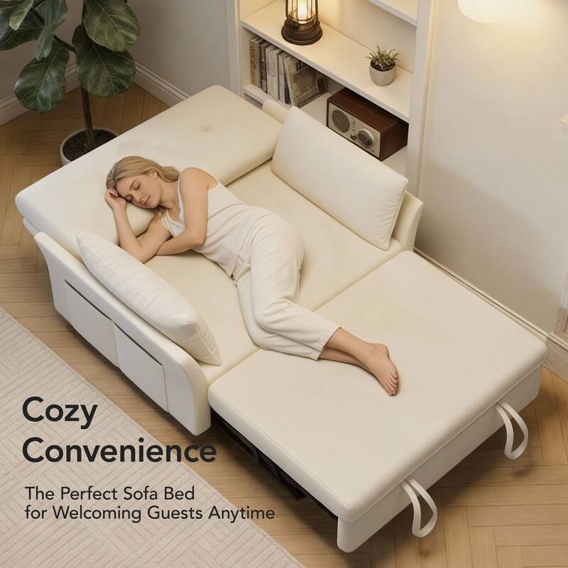 Cozy Convenience  
The Perfect Sofa Bed for Welcoming Guests Anytime