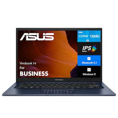 ASUS Vivobook 14 Laptop 14.0 FHD (Intel i5 1334U, 12GB DDR4, 256GB ASUS Vivobook 14 Laptop 14.0 FHD (Intel i5 1334U, 12GB DDR4, 256GB