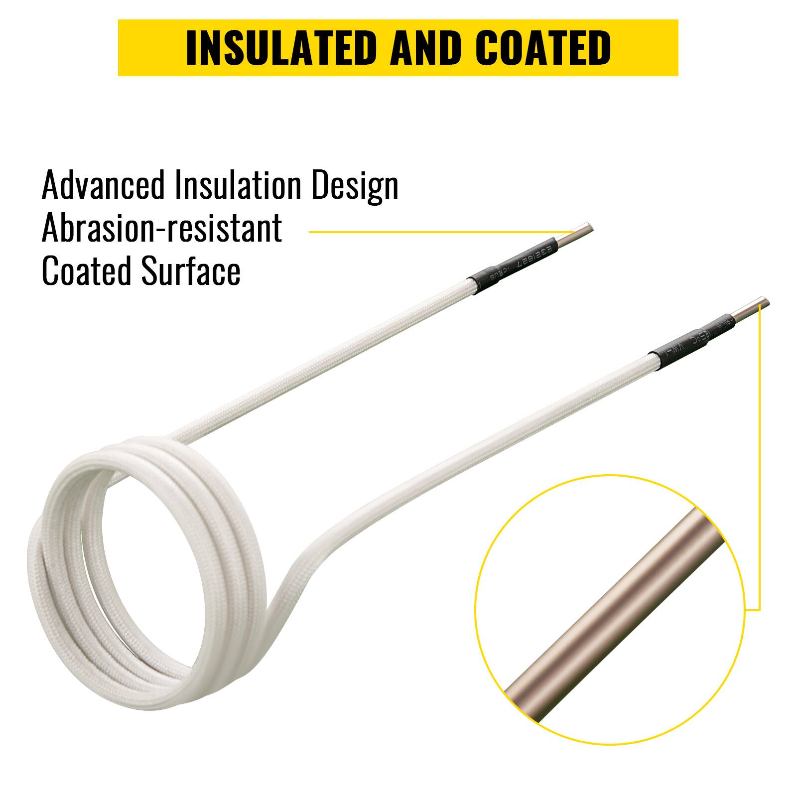 INSULATED AND COATED

Advanced Insulation Design
Abrasion-resistant Coated Surface