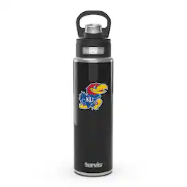 Tervis - Kansas Jayhawks 24oz. Weave Stainless Steel Wide Mouth Bottle - Multicolor