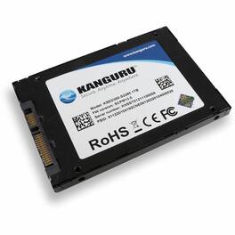 Kanguru Solutions - Kanguru Defender SED300 Hardware-Based Self-Encrypting Internal SSD-FIPS 140-2 Certified -KSED300-SATA-Series 2 GB Solid - Unknown
