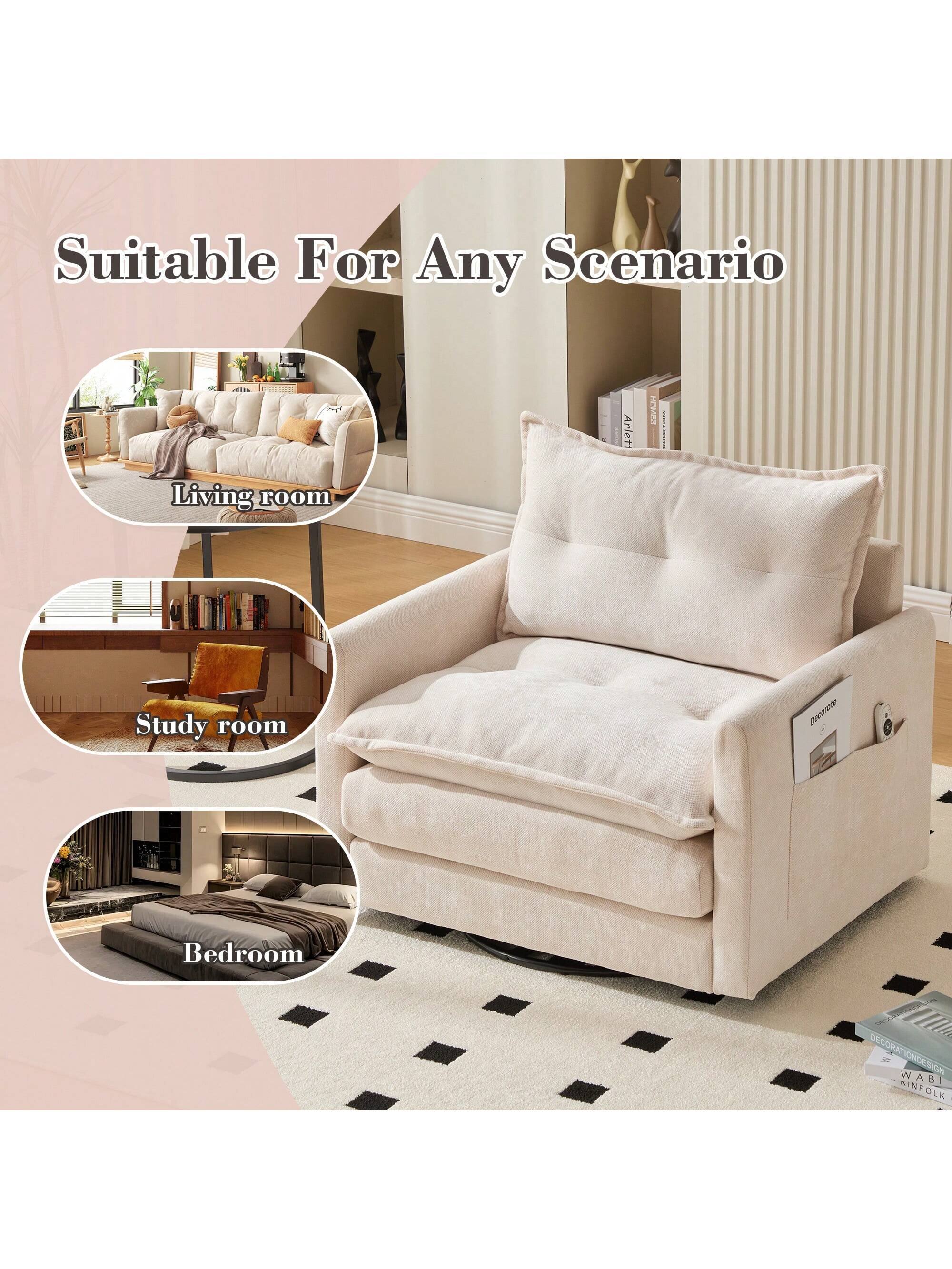 Suitable For Any Scenario

Living room

Study room

Bedroom

DECORATION DESIGN
WABI
ANFOLK