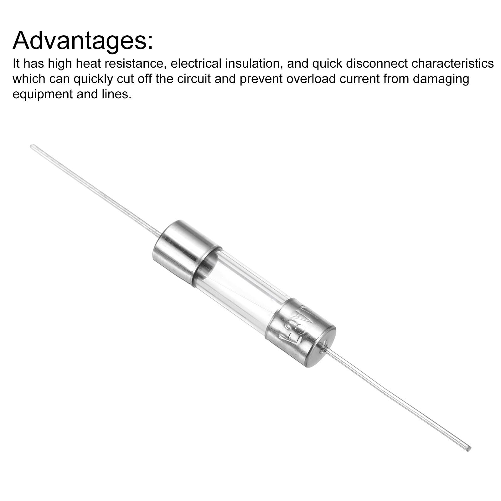 Advantages: It has high heat resistance, electrical insulation, and quick disconnect characteristics which can quickly cut off the circuit and prevent overload current from damaging equipment and lines.