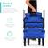 FOLD & CARRY
Convenient folding design allows for easy, compact storage
Space-Saving Portability
Opens & Closes in Seconds