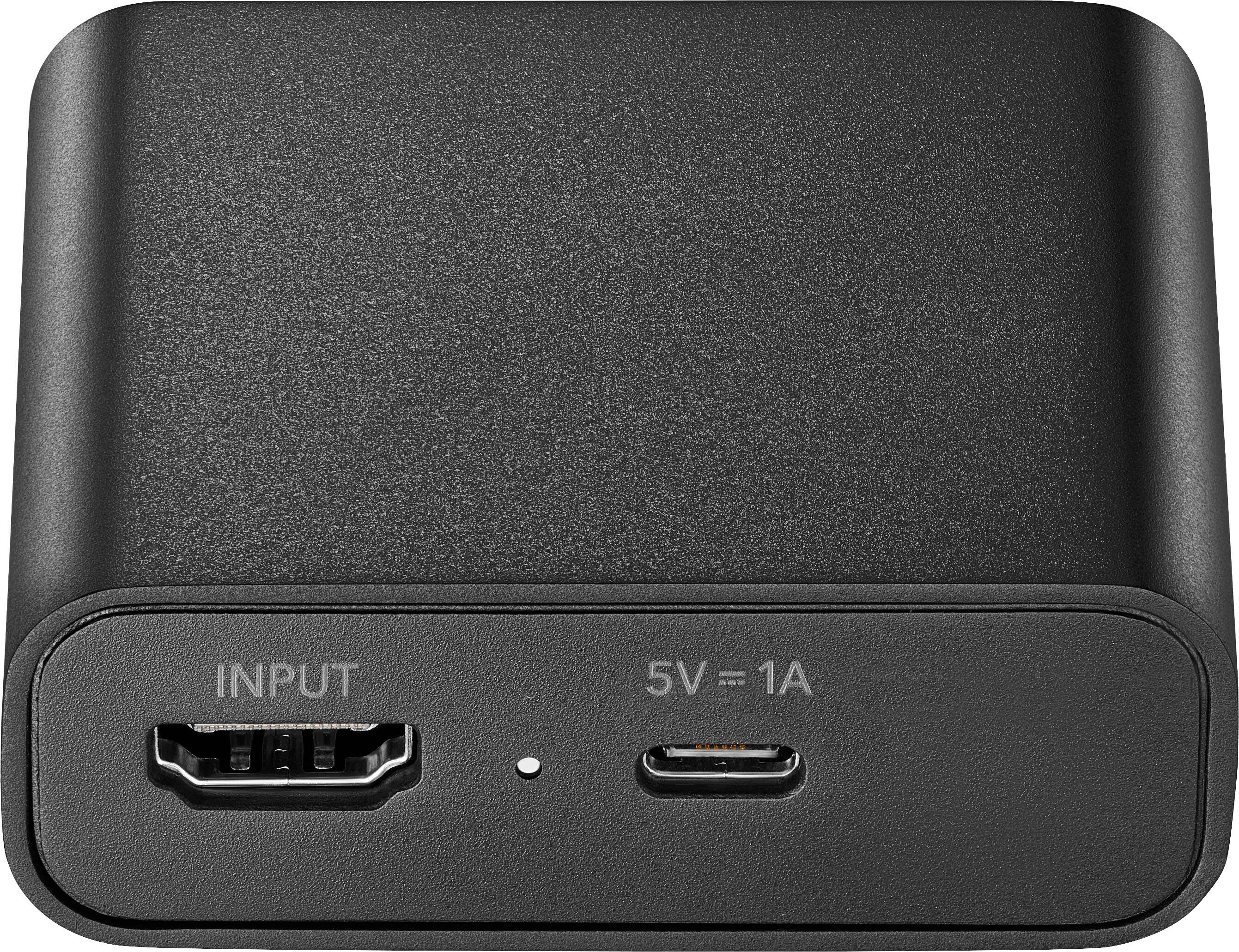 Alt View 13. Insignia™ - HDMI to RCA Converter - Black.
