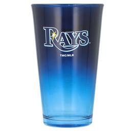 The Memory Company - Tampa Bay Rays 16oz. Ombre Pint Glass - Multicolor