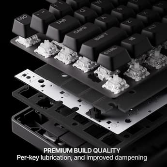 SteelSeries Apex Pro TKL Gen 3 Wireless Magnetic Hall Effect SteelSeries Apex Pro TKL Gen 3 Wireless Magnetic Hall Effect