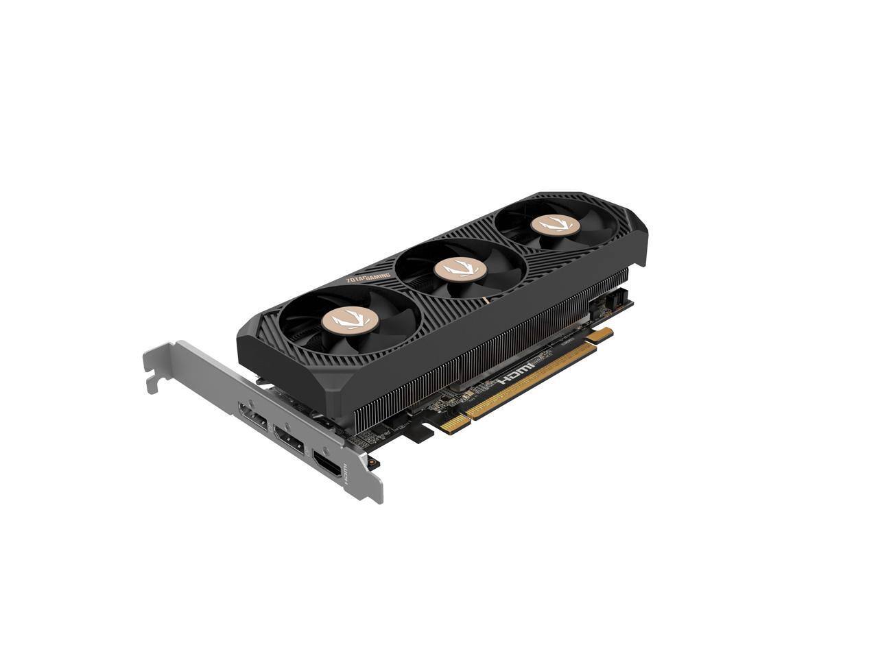 ZOTAC GAMING RTX 5060 Low Profile 8GB GDDR7 PCIE 5.0 Gaming GPU