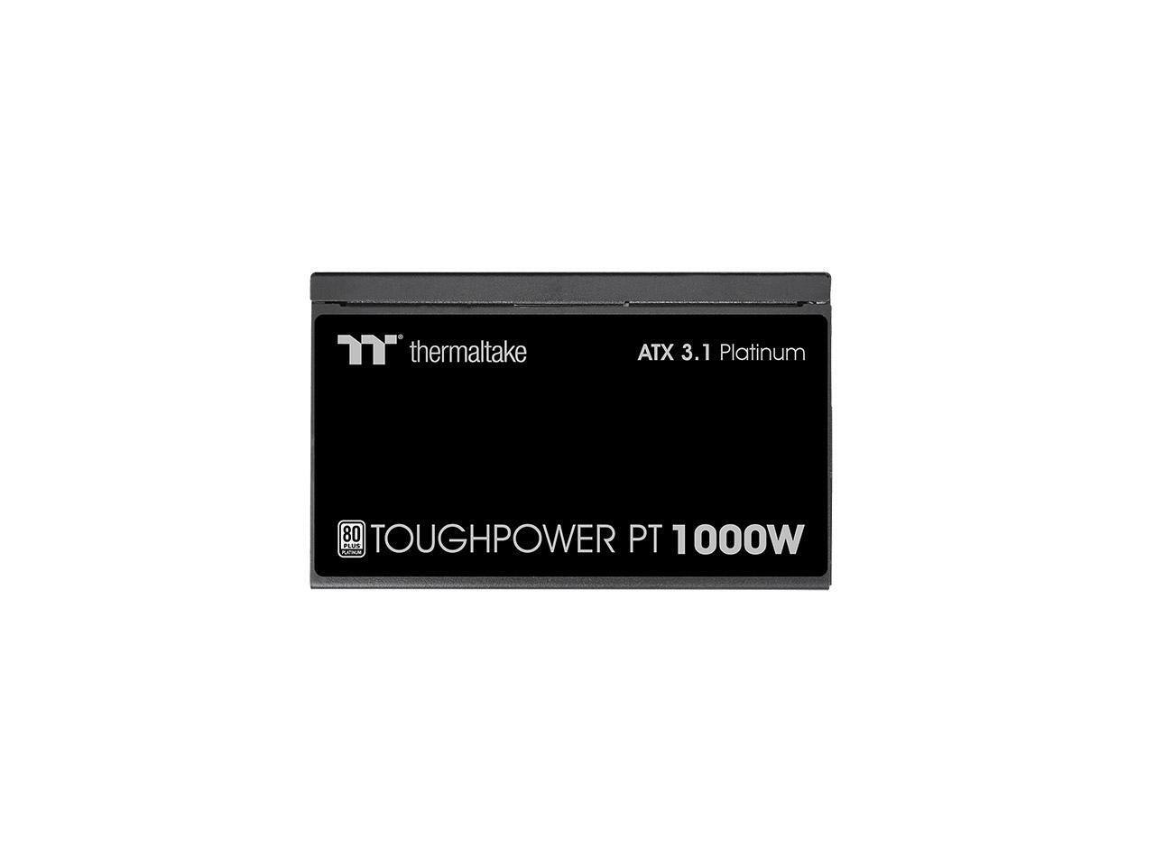 Thermaltake ATX 3.1 Platinum 80 PLUS TOUGHPOWER PT 1000W