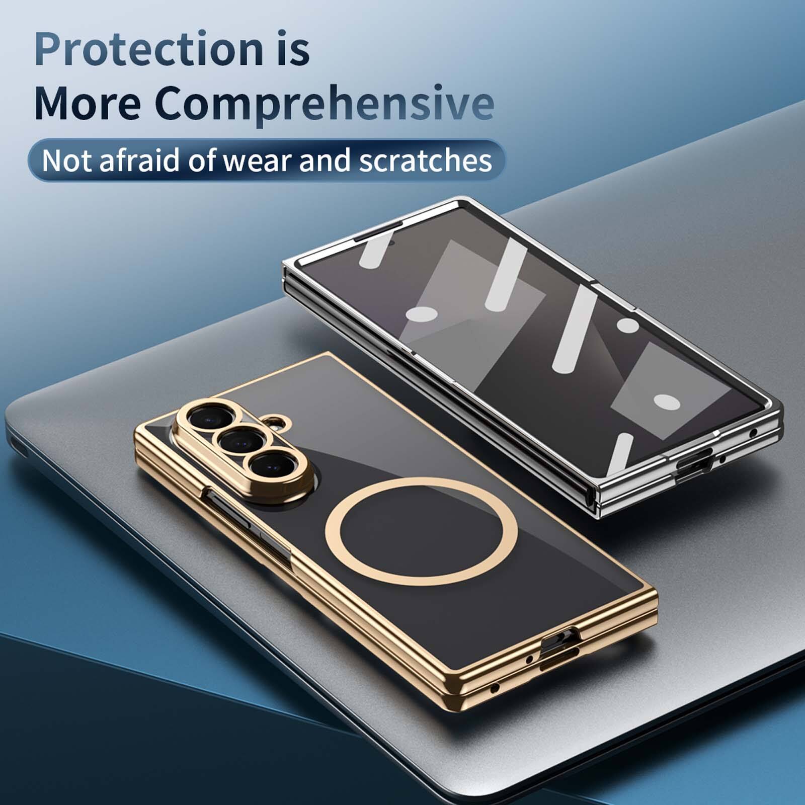 Protection is More Comprehensive  
Not afraid of wear and scratches