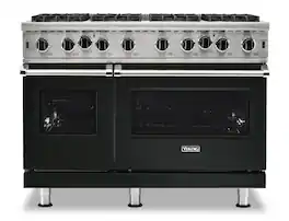 Viking - 5-Series Gas Open Burner Range - Antique Bronze