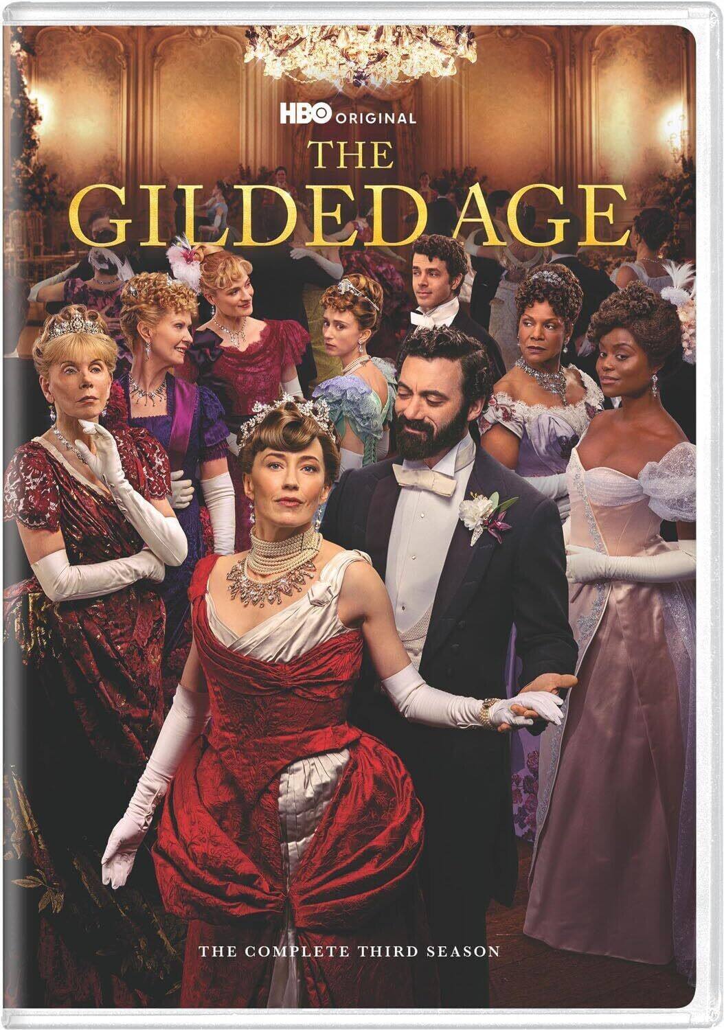 The Gilded Age: The Complete Third Season   - DVD