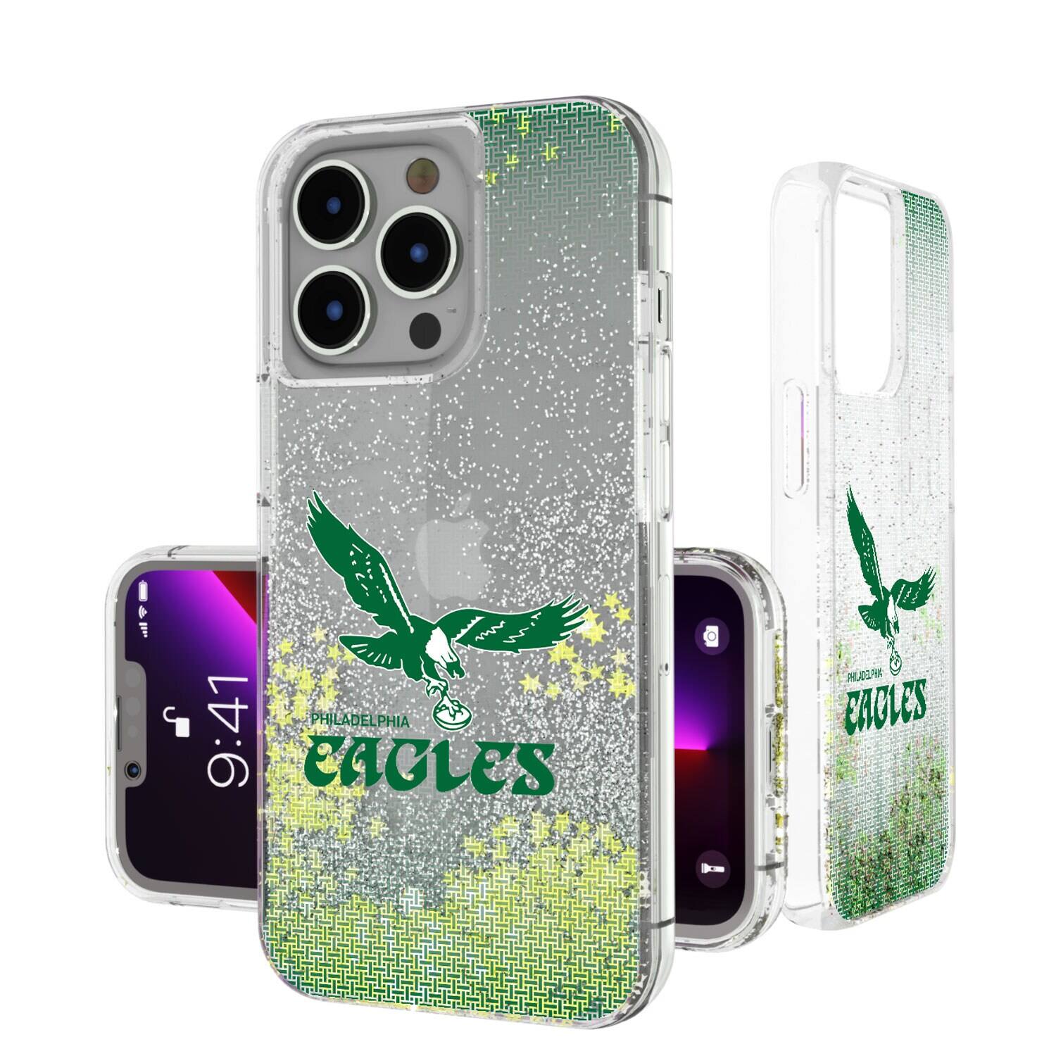 Keyscaper - NFL - Philadelphia Eagles Linen Logo iPhone Glitter Case - 14 Pro Max - Multicolor price history on PriceWatchPro
