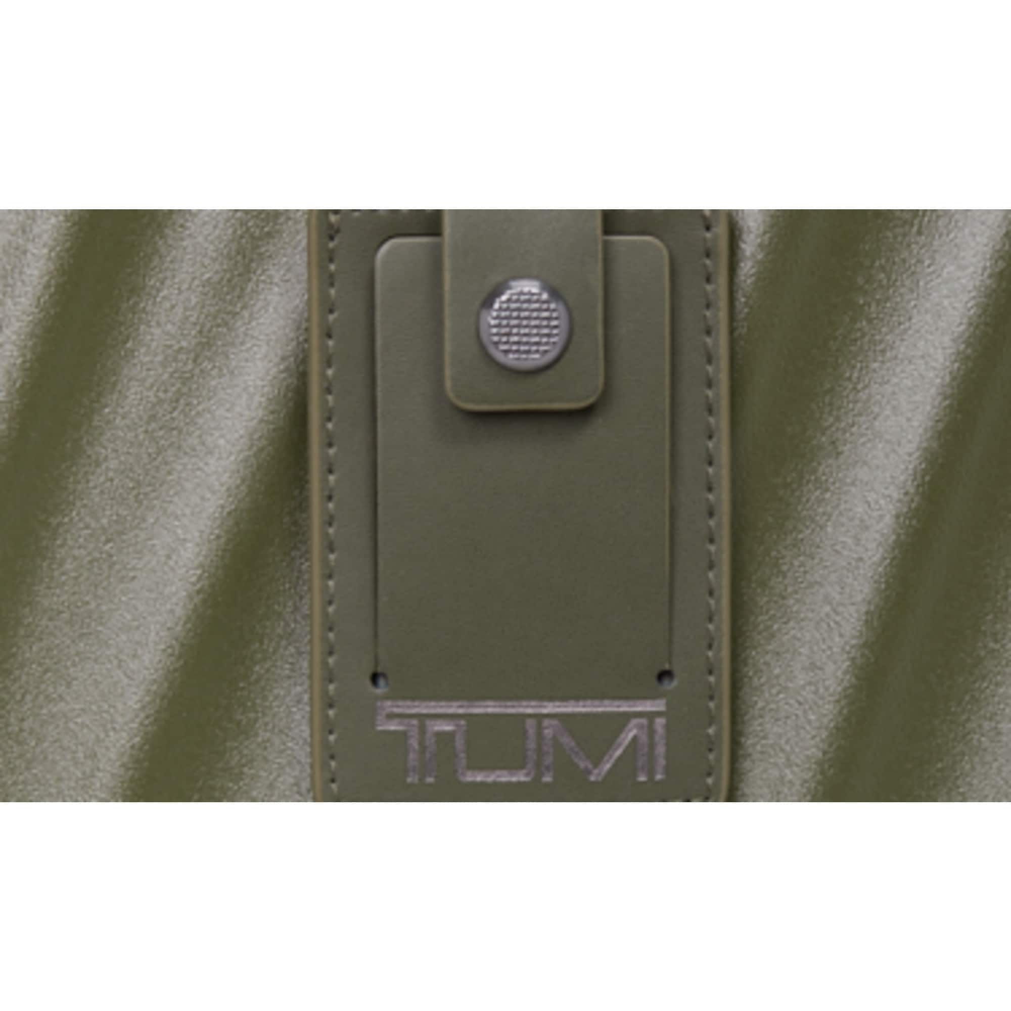 TUMI 19 Degree Extended Trip Expandable 4 Wheeled Packing Case Olive