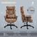 DIMENSIONS
- Width: 24"
- Depth: 29.5"
- Height: 27.17"
- Seat Height: 16.9"
- Armrest Height: 4.1"
- Seat Depth: 16.9"
- Back Height: 22.8"
- Base Width: 18.1" - 21.3"
- Base Depth: 16.9"
- Armrest Width: 7.9"
- Armrest Depth: 17.1"
- Overall Height: 45.3" - 48.0"
- Seat Width: 22.8"
- Seat Depth: 20.1"
- Base Height: 2"
- Backrest Height: 14.4"
- Backrest Width: 11.8" - 15"
- Base Width: 25.2" - 31.1"
- Base Depth: 20.1"
- Base Height: 4.3"
Recommended
- Size: 5 FT - 6.1 FT
- Weight: 110 LBS - 175 LBS