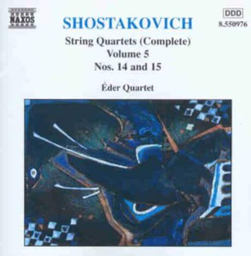 Eder Quartet - String Quartets Vol 5   - COMPACT DISCS [CD] price history on PriceWatchPro