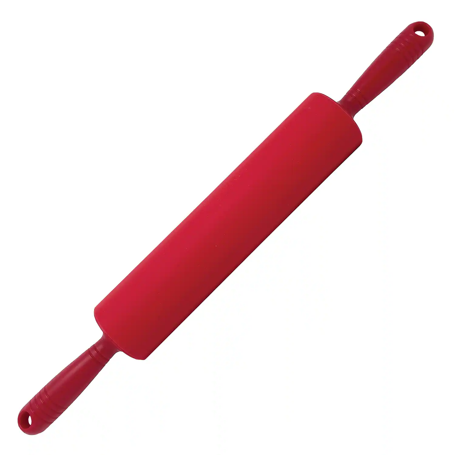 Front. Better Houseware - Better Houseware 615/r Silicone Rolling Pin (red) - red.
