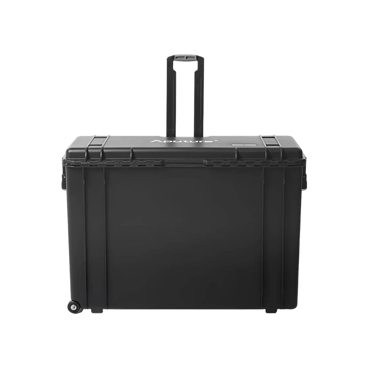 Alt View 6. Aputure - Aputure NOVA II 2x1 BLAIR-CG LED Light Panel with Rolling Hard Case.