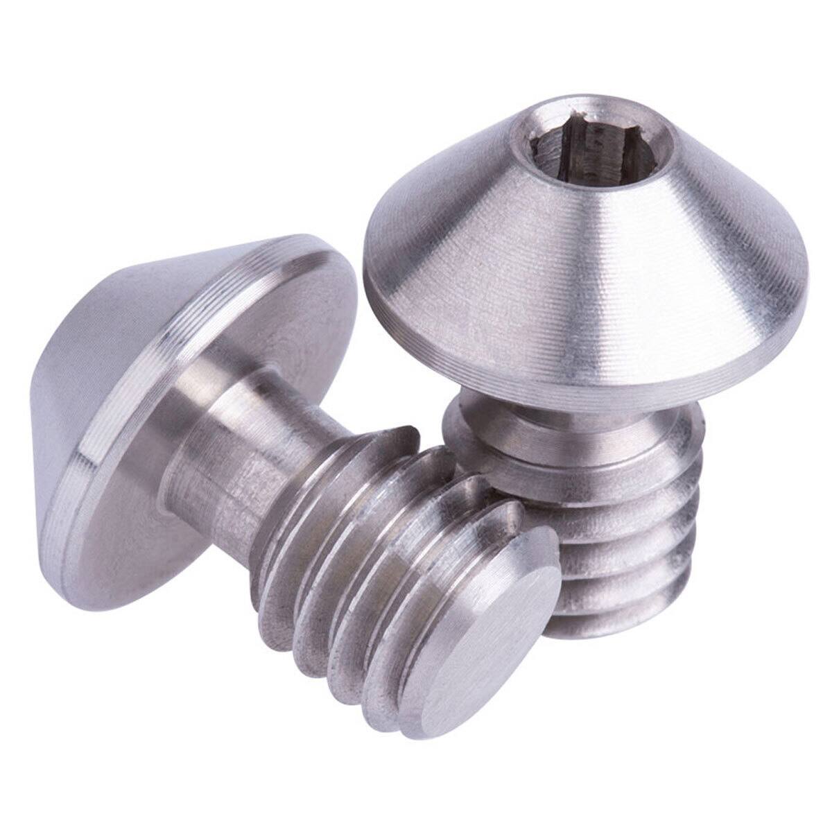 Alt View 1. ProMediaGear - ProMediaGear A23 3/8"-16 Screw w/5/32" Head for Mounting Long Lens,Set of 2.
