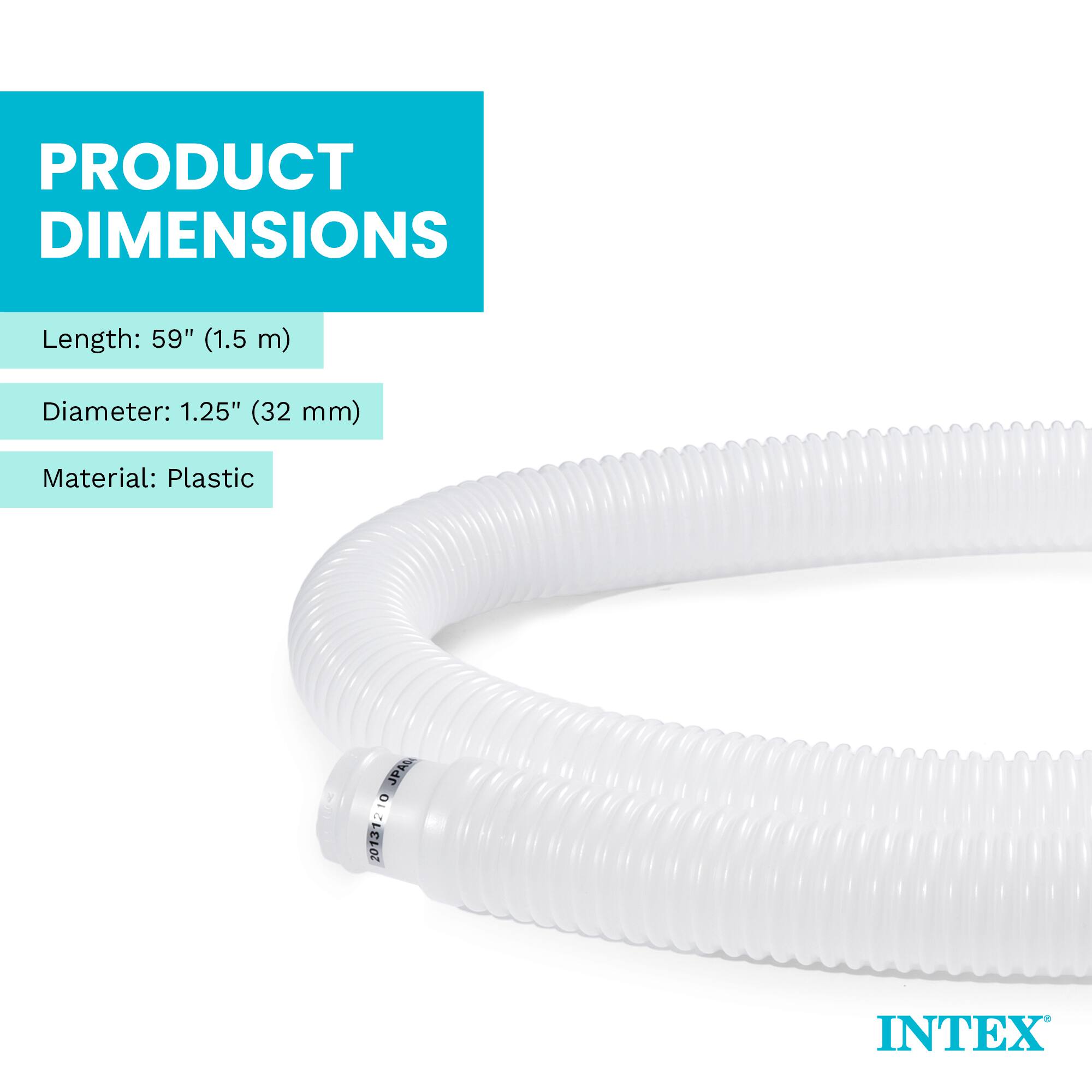 PRODUCT DIMENSIONS  
Length: 59" (1.5 m)  
Diameter: 1.25" (32 mm)  
Material: Plastic  

JPAL 210 DI  
i 201312 2013 20  

INTEX