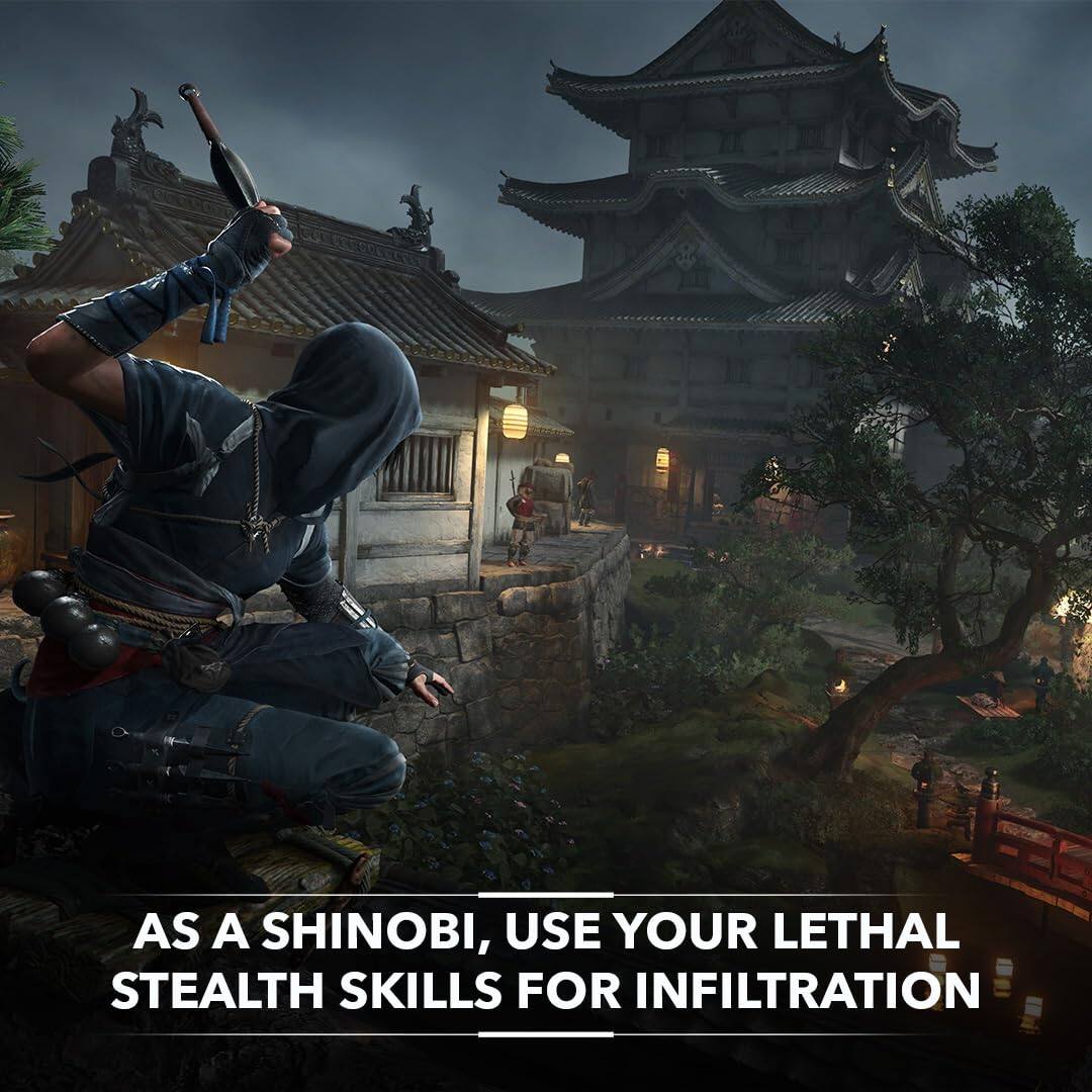 AS A SHINOBI, USE YOUR LETHAL STEALTH SKILLS FOR INFILTRATION