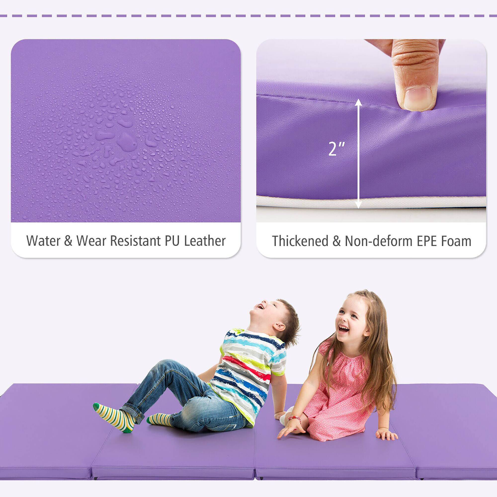 2" Water & Wear Resistant PU Leather  
Thickened & Non-deform EPE Foam