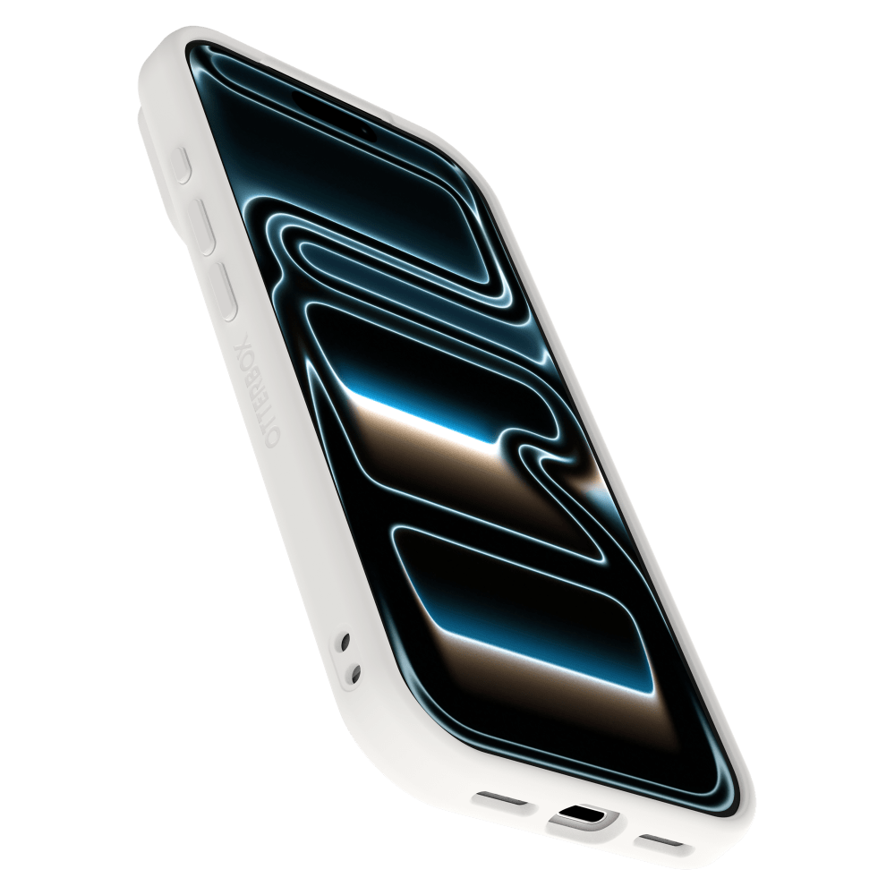 Alt View 3. OtterBox - Figura Case for Apple iPhone 18 Pro / 17 Pro - White.