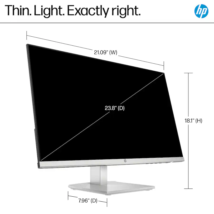 HP Refurbished Excellent 23.8