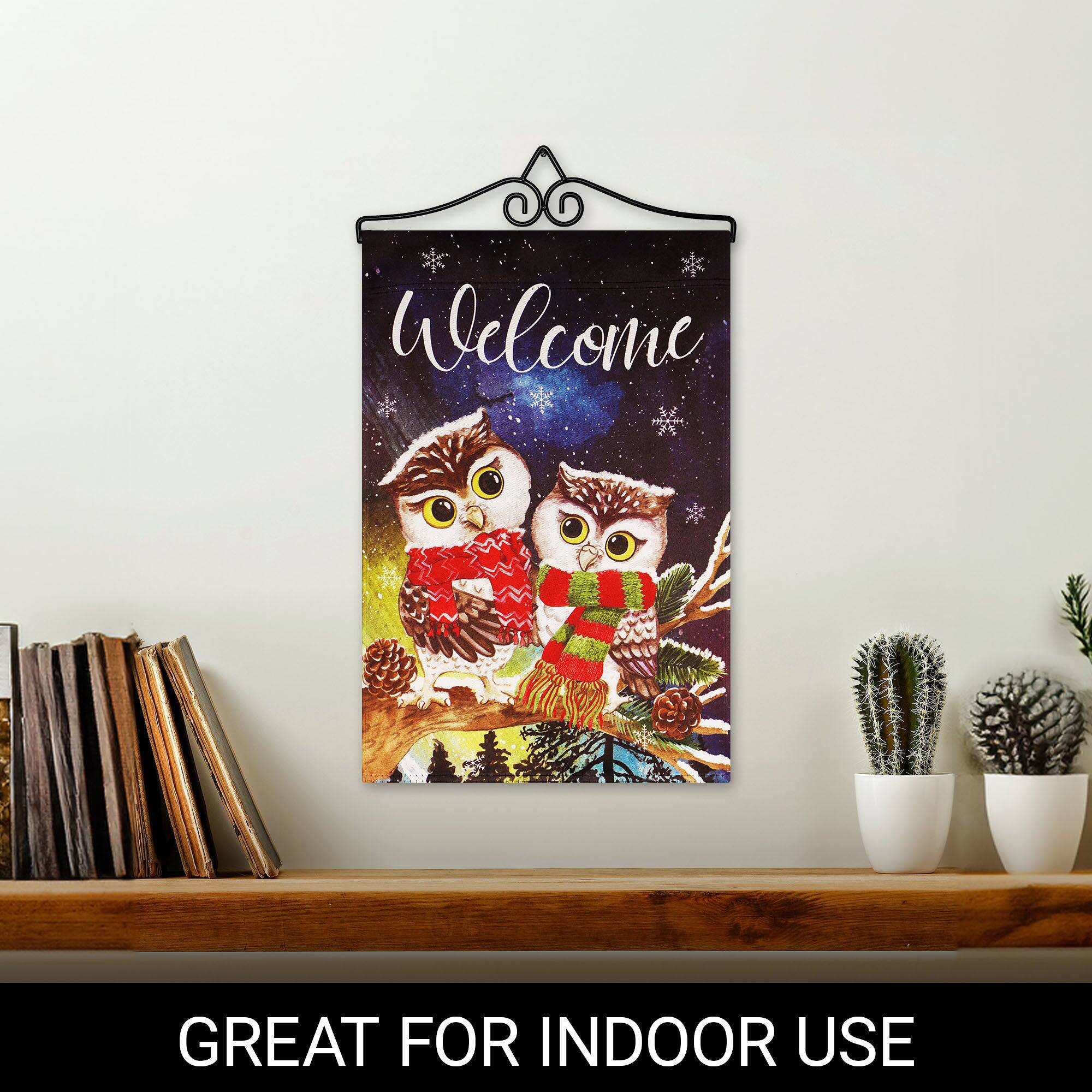 Welcome  
GREAT FOR INDOOR USE
