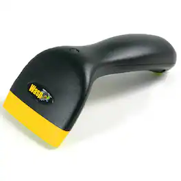 Wasp - WCS3900 CCD Barcode Scanner (PS2) - Wired - CCD - Black