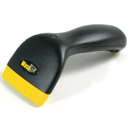 Front. Wasp - WCS3900 CCD Barcode Scanner (PS2) - Wired - CCD - Black.