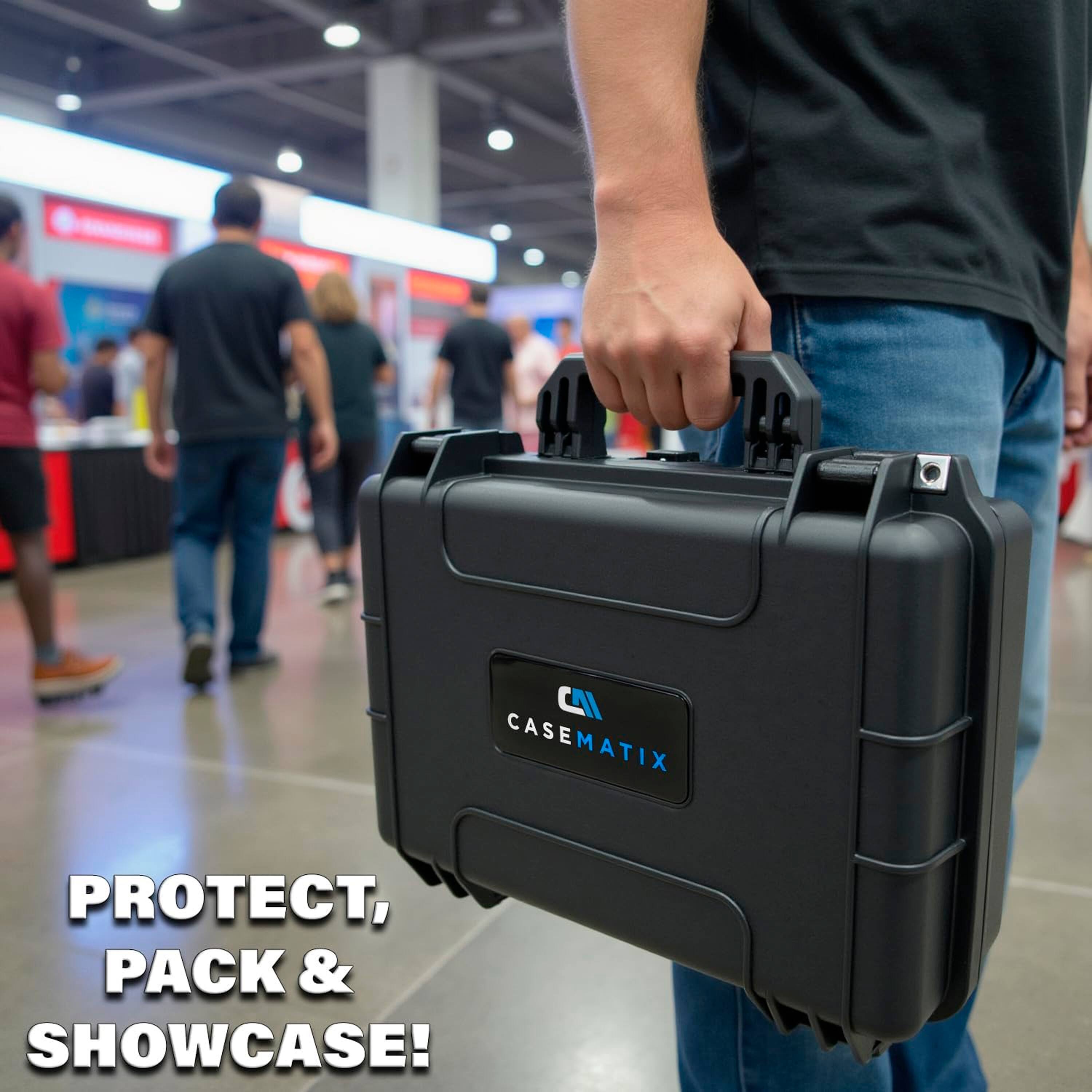 CASEMATIX CASE PROTECT, PACK & SHOWCASE!