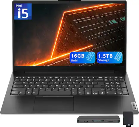 Intel i5
16GB RAM
1.5TB Storage
Lenovo