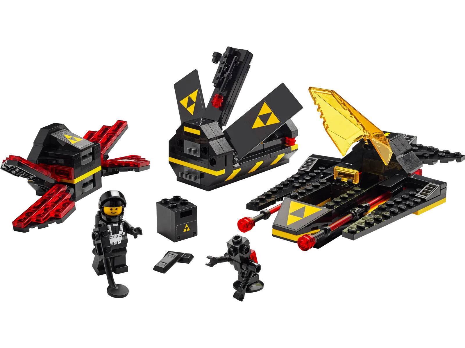 Alt View 1. LEGO - LEGO Blacktron Cruiser - 356 Piece Building Kit [LEGO, #40580].