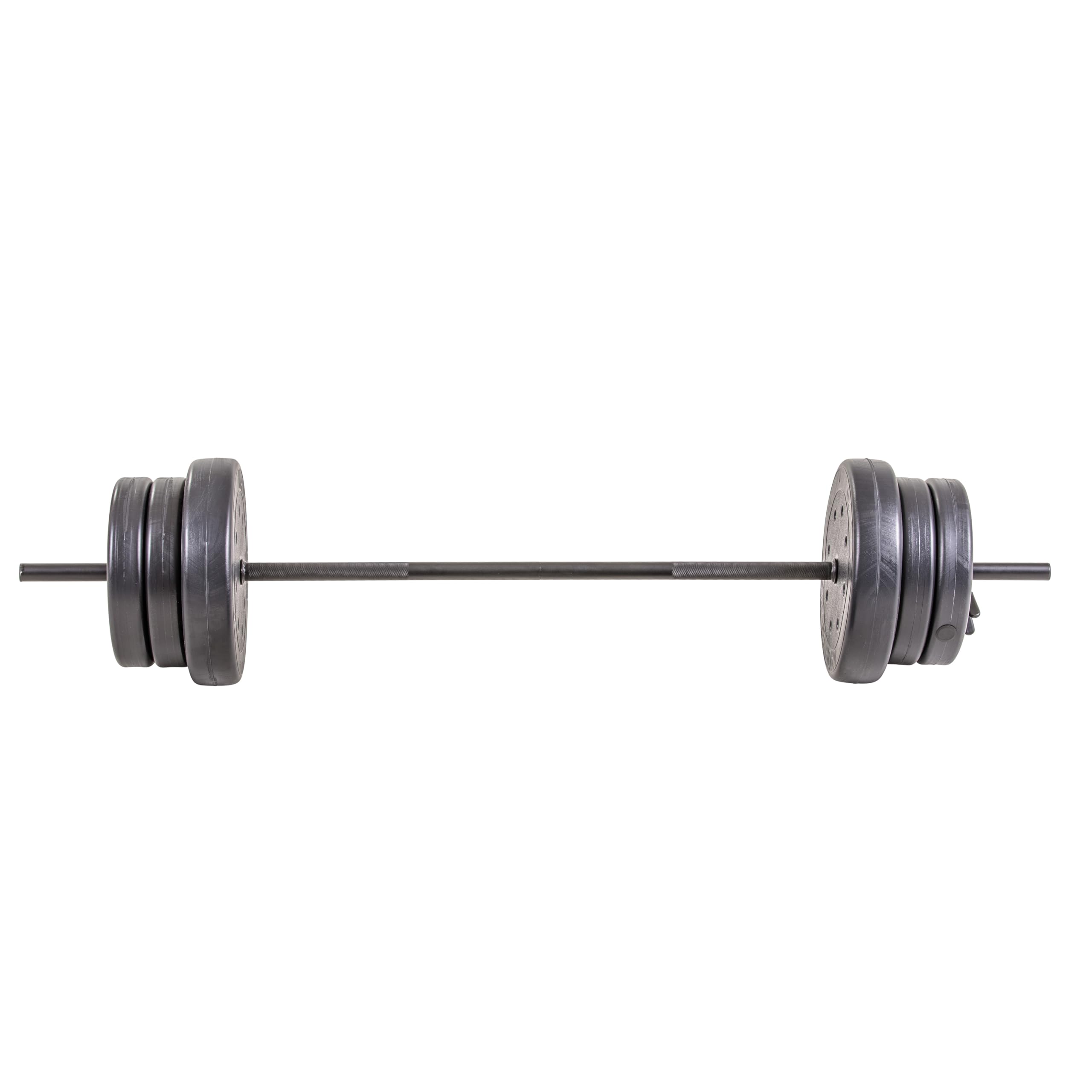 ThinkLink Electronic - Barbell Set For Home Gym Workout Made In Equipment Strength p Barbell Weight Set This adjustable weight set - Multi