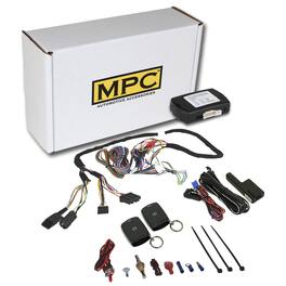 MPC - Plug-n-Play 1-Button Remote Start Kit For 2007-2014 Chevrolet Tahoe - Black