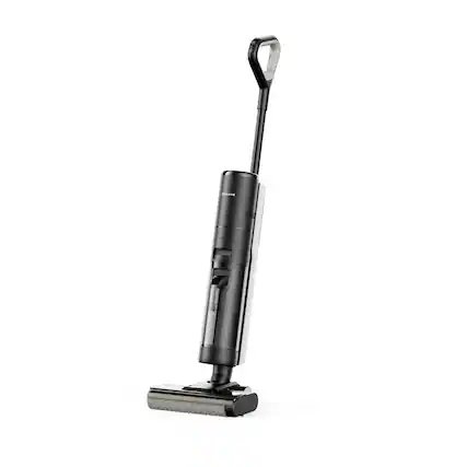 Front. Dreame - Dreame Floor Washer, Mop Vacuum Combo with Auto Self-Cleaning, 30 Min Runtime, LED Screen, Self-Propelled, FloorX 301 - Black.