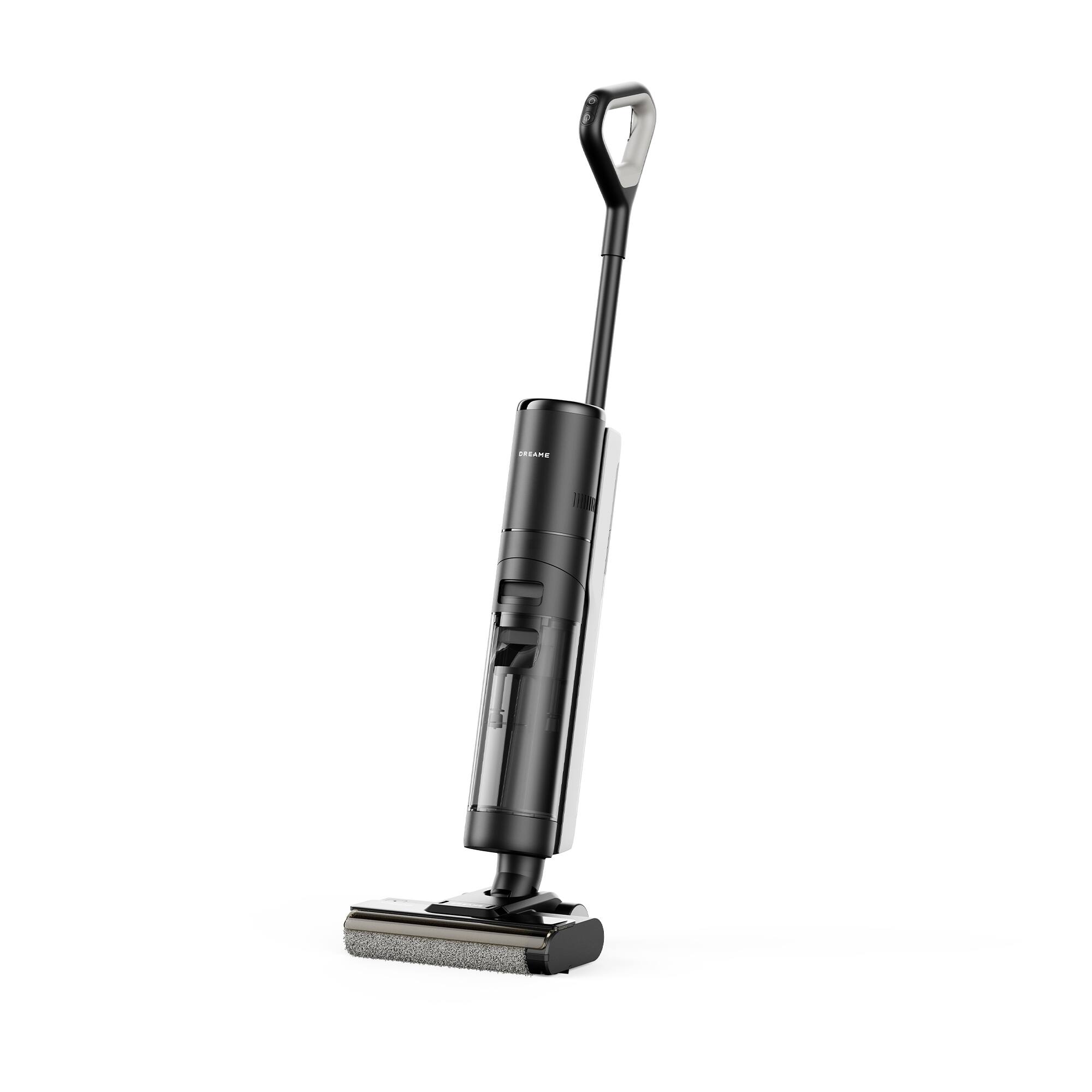 Dreame - Floor Washer, Mop Vacuum Combo with Auto Self-Cleaning, 30 Min Runtime, LED Screen, Self-Propelled, FloorX 301 - Black
