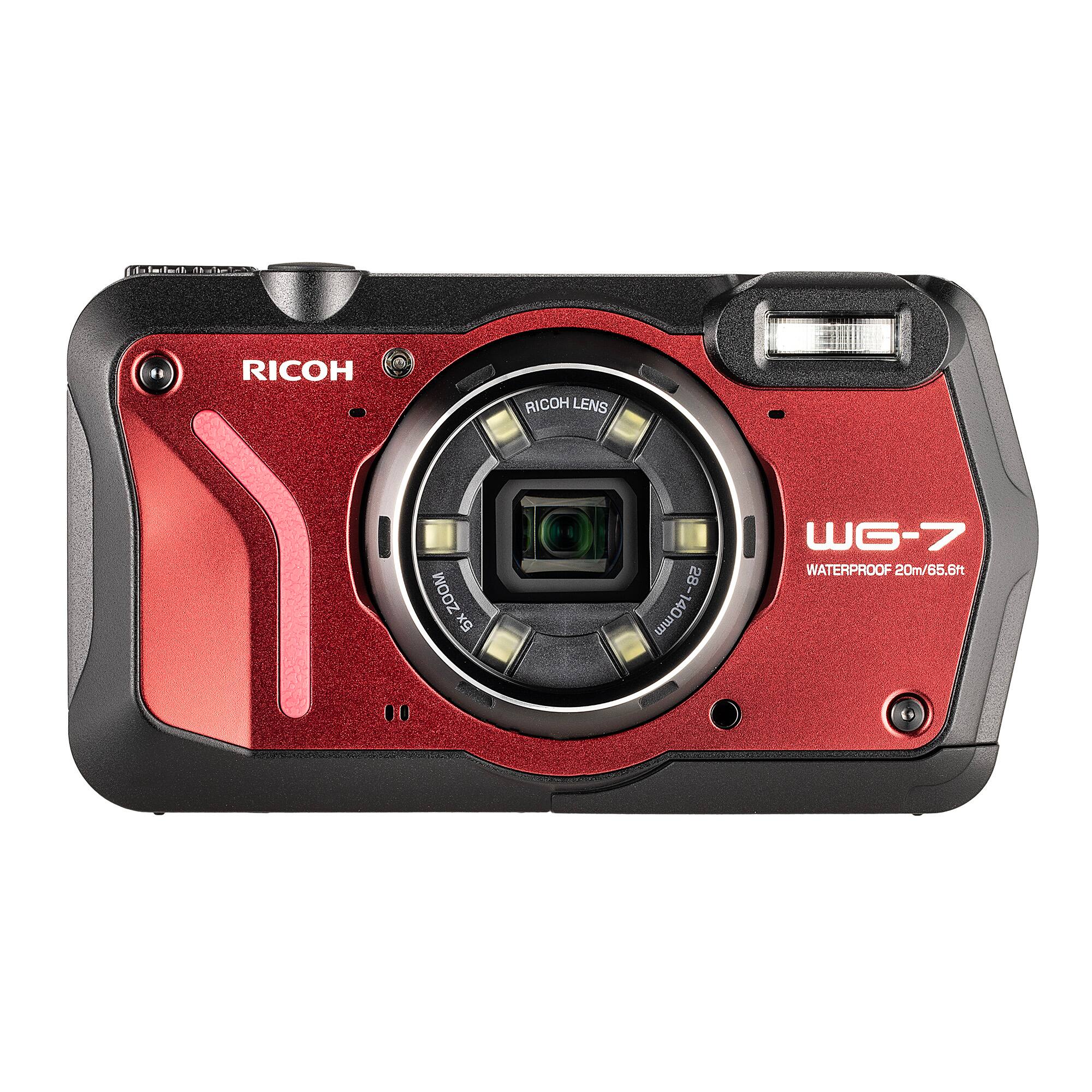 RICOH RICOH LENS ZOOM 5x 28-140mm WG-7 WATERPROOF 20m/65.6ft