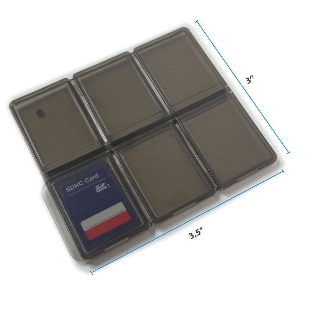 3" x 3.5" SDHC Card