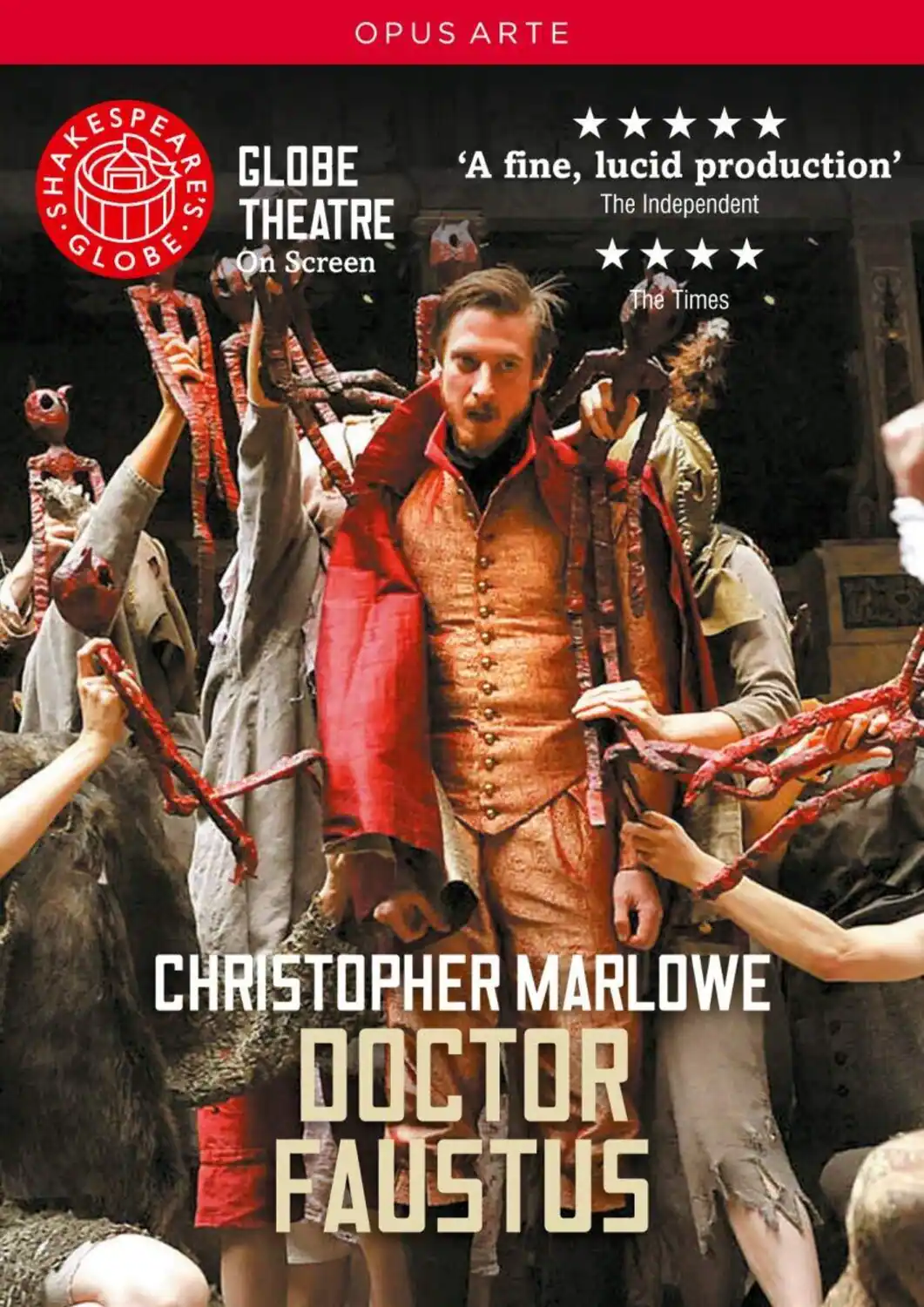 Paul Hilton - Doctor Faustus - DVD