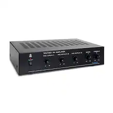 PYLE POWER - 70V/25V PA AMPLIFIER
BASS TREBLE
MIC-1/RUX-1
MIC-2/RUX-2
MIC-3/RUX-3
PCM60A