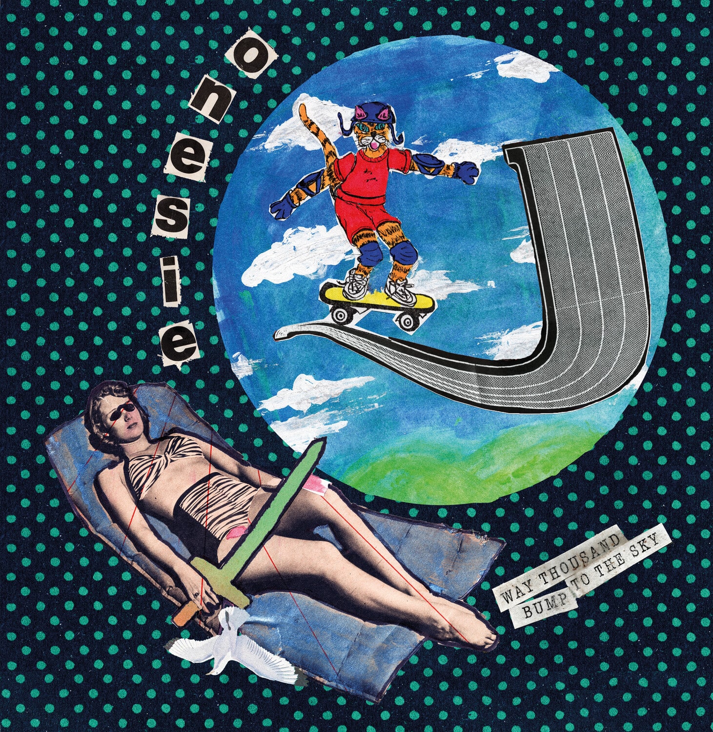 Onesie - Way Thousand Bump To The Sky   - VINYL LP price history on PriceWatchPro