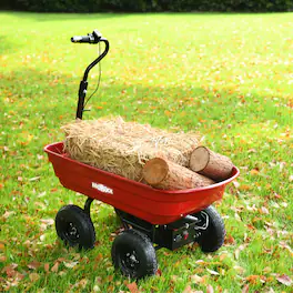 Loheer - 4 wheel electric wheelbarrow 24V 180W 264 lbs Capacity