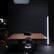 Alt View 3. RAUBAY - Collapsible Black Screen - FloorFlex™ Backdrop with Floor Extension 7x7x7ft - Portable Retractable Background with Stand.