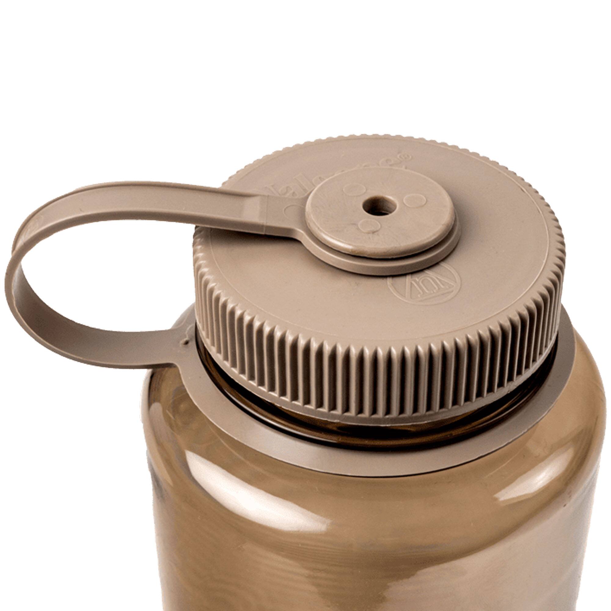 Alt View 2. Nalgene - Nalgene Sustain 32 oz. Wide Mouth Water Bottle - Mocha - Mocha.