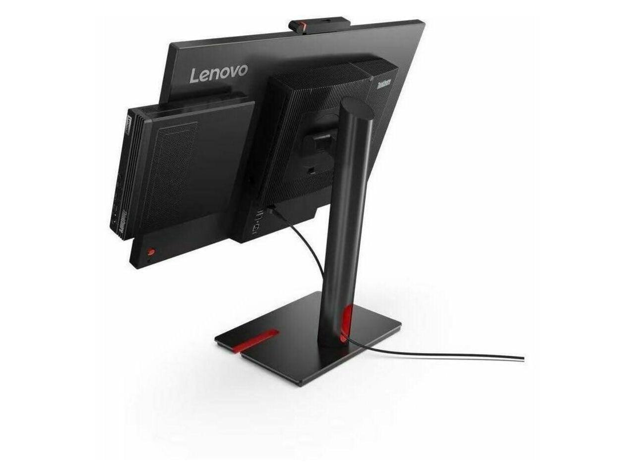 Alt View 9. Lenovo - Lenovo ThinkCentre M90q Gen 5 12TH000YUS Desktop Computer - Intel Core i5 14th Gen i5-14500 - vPro Technology - 16 GB - Black.