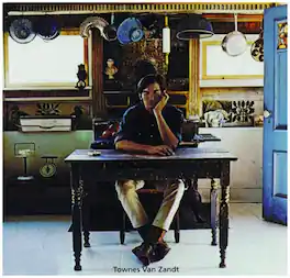 Townes Van Zandt - Townes Van Zandt - VINYL LP