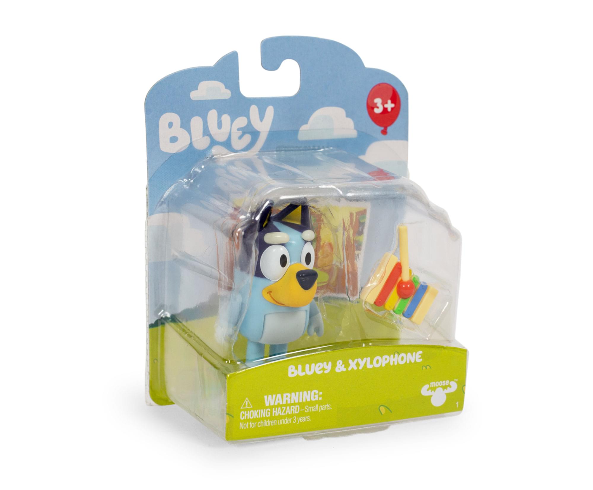 BLUEY & XYLOPHONE

WARNING: CHOKING HAZARD - Small parts. Not for children under 3 years.

3+